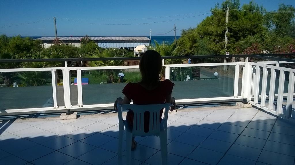Baia Del Sole Hotel Paestum Kültér fotó