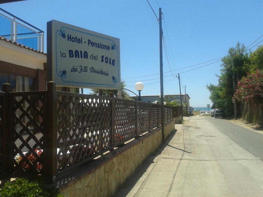 Baia Del Sole Hotel Paestum Kültér fotó