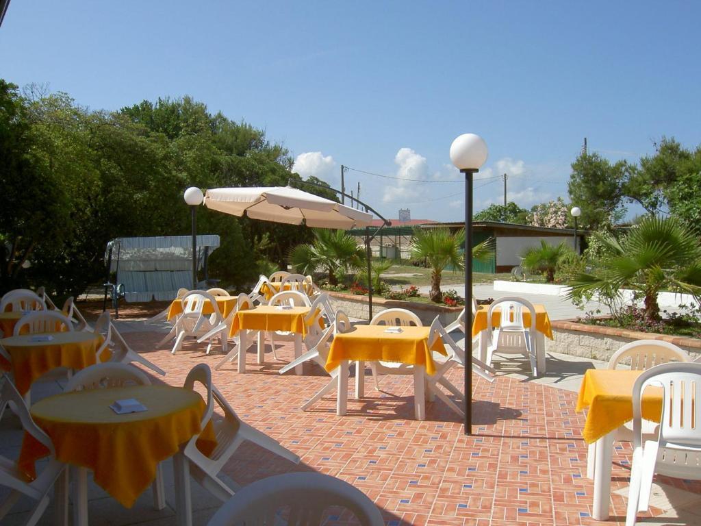 Baia Del Sole Hotel Paestum Kültér fotó